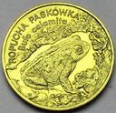2 zł złote 1998 Ropucha paskówka