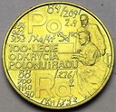 2 zł złote 1998 Skłodowska Polon i rad