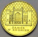 2 zł złote 1998 Zamek w Kórniku