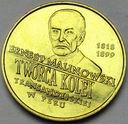 2 zł złote 1999 Ernest Malinowski Peru
