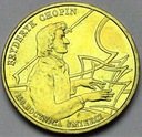 2 zł złote 1999 Fryderyk Chopin Szopen