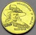 2 zł złote 1999 Władysław IV Waza