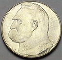 10 zł złotych 1939 Józef Piłsudski SREBRO