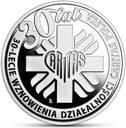10 zł 2021 30-lecie działalności Caritas Polska