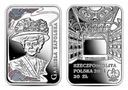 20 zł 2021 Gabriela Zapolska - Wielkie aktorki
