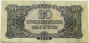 1944 20 zł złotych Obowiązkowym, seria AA