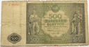 1946 500 zł Pięćset złotych, seria A