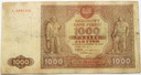 1946 1000 zł, Tysiąc Złotych, Seria L