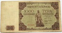 1947 1000 zł Tysiąc złotych Ser. B