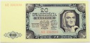 1948 20 zł Dwadzieścia Złotych, seria KE
