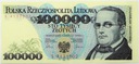 1990 100000 zł złotych Moniuszko seria S