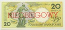 NIEOBIEGOWY 20 zł złotych 1990 GDAŃSK seria E