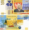 20 zł 2021 r. Lech Kaczyński. Warto być Polakiem