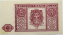 1946 1 zł jeden złoty