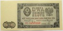 1948 2 zł, dwa złote, seria BS RZADKI