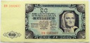 1948 20 zł Dwadzieścia Złotych, seria HW