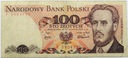 1975 100 zł złotych WARYŃSKI seria F JEDNOLITEROWA