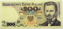 1976 200 zł złotych Dąbrowski SERIA C JEDNOLITERO