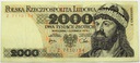 1979 2000 zł złotych Mieszko seria Z JEDNOLITEROWA