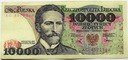 1988 10000 zł złotych Wyspiański, seria AC