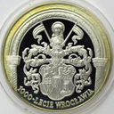 10 zł złotych 2000 1000 lecie Wrocławia