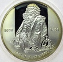 10 zł złotych 2000 Jan II Kazimierz PÓŁPOSTAĆ