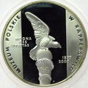 10 zł złotych 2000 Muzeum Polskie w Rapperswilu
