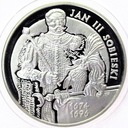 10 zł złotych 2001 Jan III Sobieski PÓŁPOSTAĆ