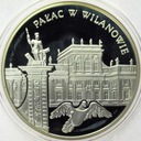 20 zł złotych 2000 Wilanów Pałac w Wilanowie