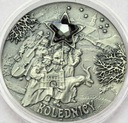 20 zł złotych 2001 Kolędnicy
