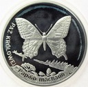 20 zł złotych 2001 Paź Królowej Motyl