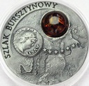 20 zł złotych 2001 Szlak Bursztynowy RZADKA