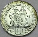 100 zł złotych 1966 Mieszko Dąbrówka Millenium