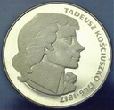 100 zł złotych 1976 Tadeusz Kościuszko SREBRO