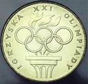 200 zł złotych 1976 XXI Olimpiada SREBRO