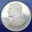 1000 zł złotych 1982 Jan Paweł II SREBRO