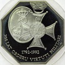 50000 zł złotych 1992 Virtuti Militari 200 lat