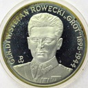 200000 zł złotych 1990 Stefan Rowecki Grot
