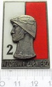 Odznaka Wzorowy Żołnierz nr 2