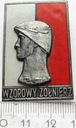 Odznaka Wzorowy Żołnierz SREBRNA