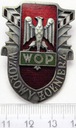 Odznaka Wzorowy Żołnierz WOP