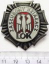 Odznaka Zasłużony Działacz LOK