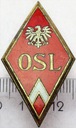 Odznaka Oficerska Szkoła Lotnicza