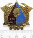 Odznaka Strażak Wzorowy
