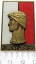 Odznaka Wzorowy Żołnierz BRĄZOWA