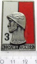 Odznaka Wzorowy Żołnierz NR 3