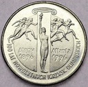 2 zł złote 1995 100 lat igrzysk Ateny Atlanta