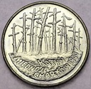 2 zł złote 1995 Katyń Miednoje Charków
