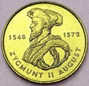 2 zł złote 1996 Zygmunt II August