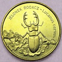2 zł złote 1997 Jelonek rogacz